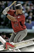 2017 Topps #248 Yasmany Tomas