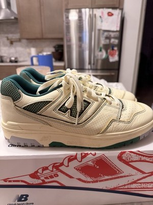 ALD x New Balance 550, Yellow/Green, Size 10