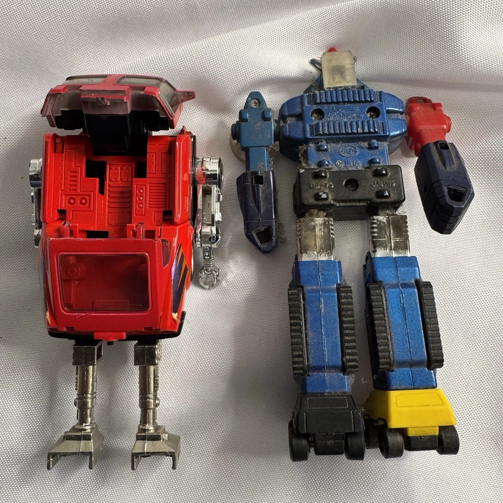  super gobots bug bite voltron ótima forma armazenado por 35 anos 