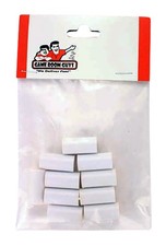 12mm Billiard Pool Cue Tip Ferrules Set of 10