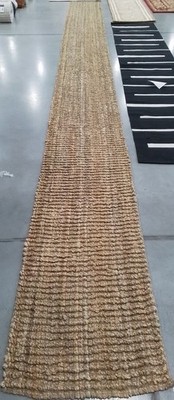 NATURAL 2'-6'' x 22'-0'' Broken Thread Rug, Reduced Price 1172791677 NF447A-222