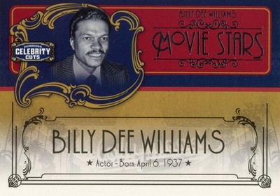 DONRUSS 08 AMERICANA CELEBRITY CUTS BILLY DEE WILLIAMS #MS-BDW /200 FILMSTARS