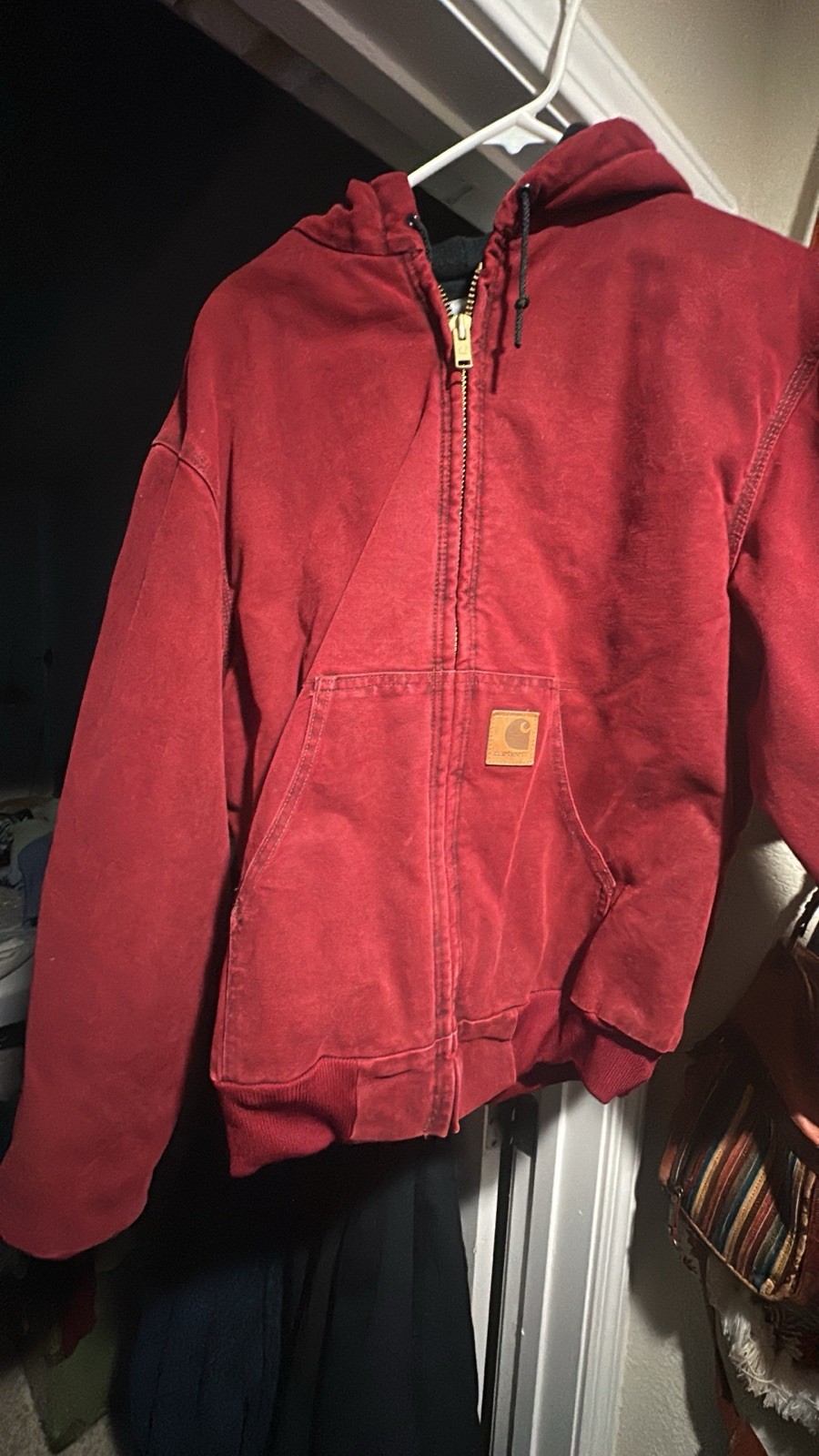 Vintage Carhartt J68 Cri Jacket Size Large