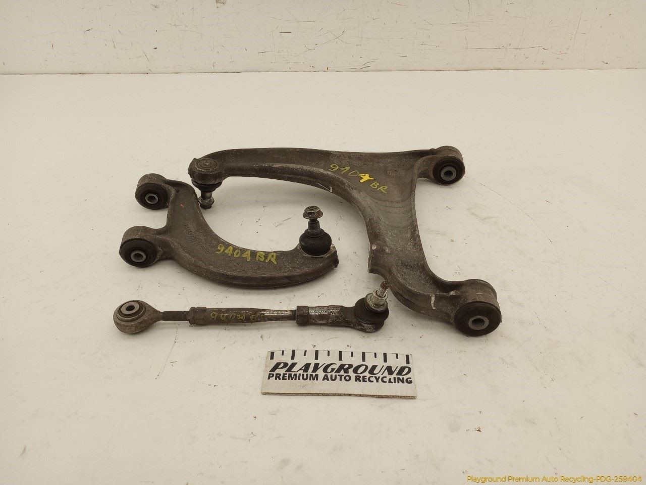 Maserati Quattroporte M139 Set Of Right Rear Control Arm & Tie Rod Fits 03-08