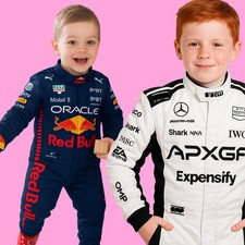 Kid Go Kart Racing Suit CIK / FIA Level2 Suit With Digital Sublimation