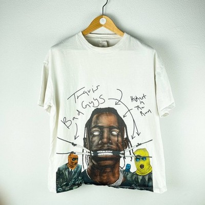 Travis Scott X ASAP Rocky höchster im Raum X ASAP forever T-Shirt Größe XL