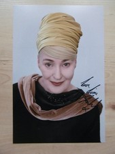 Lisa Gerrard "dead can dance" autograph signed 20x30 cm picture