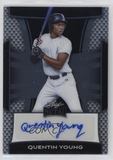 2025 Leaf Metal Auto Silver Lite Brite 3/49 Quentin Young #BA-QY1 Auto 1n8q