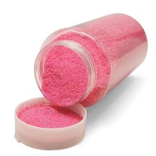 PINK - GLITTER Ultra Fine Polyester Craft 16oz 1 pound.