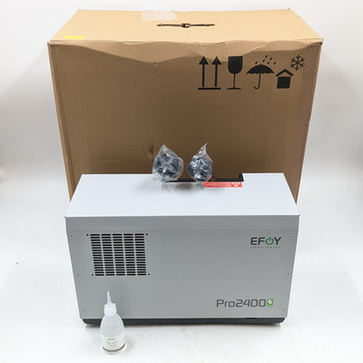 Efoy Pro Series 2400 Duo 110W 12V OR 24 VDC w/ Fuel Connectors | Gray