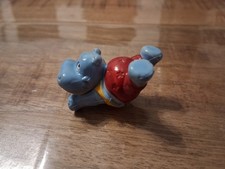 Ü -Ei FIGUR Peter Purzel Happy Hippo 1990 Top Zustand Selten Rar Original 