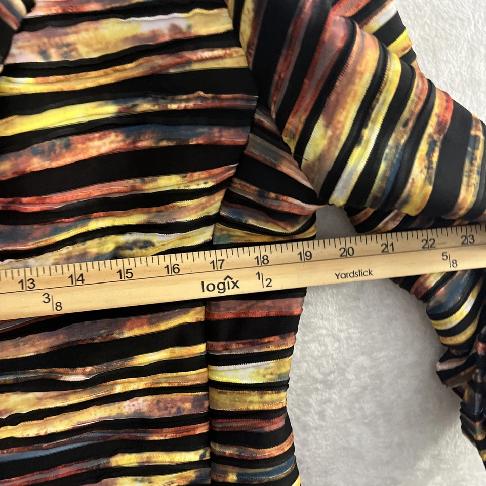 Chaqueta Top Mujer Peck & Peck Multicolor Geométrica Pequeña Poliéster Manga Larga Foto 4 de 4