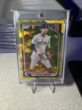 2024 Bowman Sapphire Edition - Chrome Prospects Marcelo Mayer #BCP-44 Yellow /75
