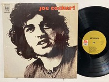 Joe Cocker – Joe Cocker! LP - 1969 - VG+/EX