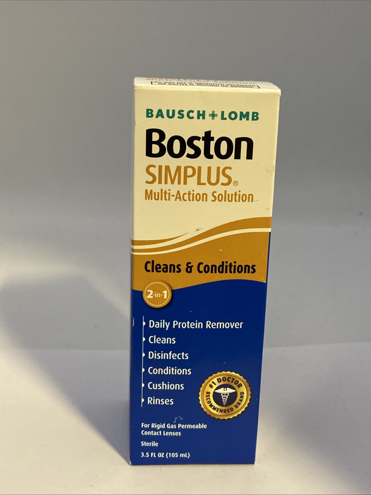 3.5 Oz &ndash; Gas Permeable Lens Cleaner & Care