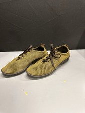 Arcopedico Shoes Womens 39 LS Casual Low Top Knit Sneakers Green Fabric Lace Up