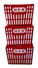 HEB exclusive 2025 Set Of 3  Sealed Holiday H-E-B Brand Shop Mystery Keychains.