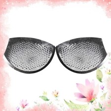 2 Pairs Silicone Concelar Pads Liner Padded Inserts for Bras Dress