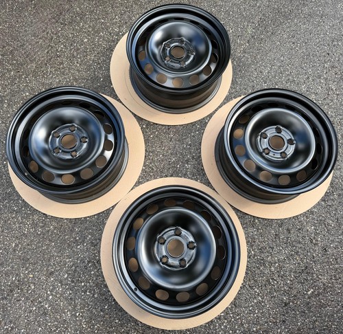 4 ORIGINAL STAHLFELGEN AUDI A3 8V CABRIO SPORTBACK 8V0601027A 6,5x16 ET43 NEU