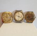 Vintage 60s 70s Mens Watch Bundle Waltham Diantus Timex Swiss Spares Repairs