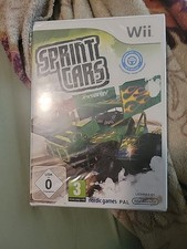 Sealed Sprint Cars - Nintendo Wii Video Game