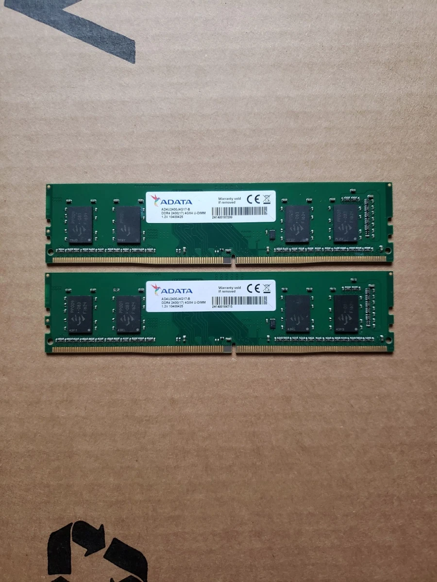 ADATA PC4-19200 (DDR4-2400) Bus Speed DDR4 SDRAM Memory (RAM) for