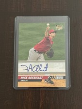 Nick Adenhart 2008 Topps Stadium Club Autograph #164 Rookie Card