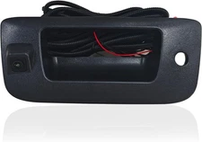 Tailgate Handle Backup Camera for GMC Silverado 2007-2014 | Rear View... 
