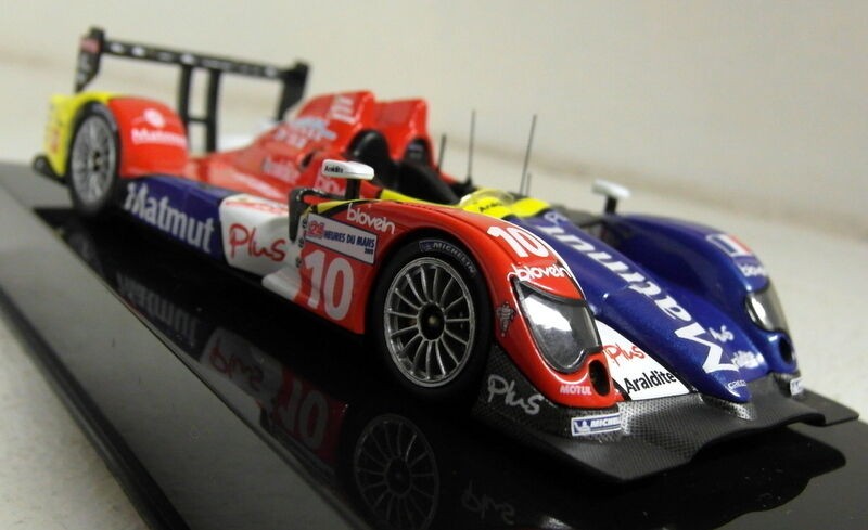 Ixo 1/43 - Oreca AIM #10 LMP1 Le Mans 2009 LMM170 Diecast model car