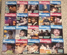 Beatles Book Monthly Magazines: 1993-1994  Editions x 20 VG+/Ex Bundle