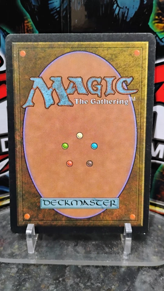 ARMORED PEGASUS Korean Version MAGIC The Gathering 1997 SUMMON Trading Card MTG - Image 2 of 2