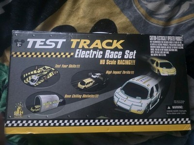 Disney Theme Park Test Track Electric Race Set. BRAND NEW