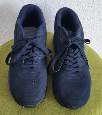 Nike Air Max 90 Ultra Moire "Midnight Navy" Schuhe Sneaker Blau Gr. 45 - Bild 1 von 4