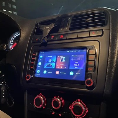7'' Autoradio Android GPS Navi WiFi für VW GOLF 5 6 Passat Touran Tiguan Polo 32G