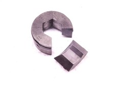 4pcs S-35 SMOOTH HEXAGON COLLET PADS 1-7/8" 1.875" MADE IN USA CNC MACHINIST