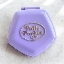Bluebird Polly Pocket Vintage 1992 Purple Com...