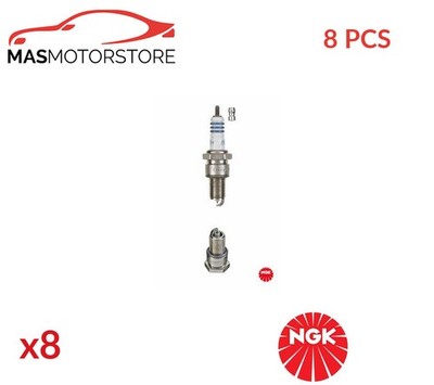 ZÜNDKERZE ZÜNDKERZEN NGK 1497 8PCS P FÜR MG MIDGET,MGB,MGB GT,MGR V8