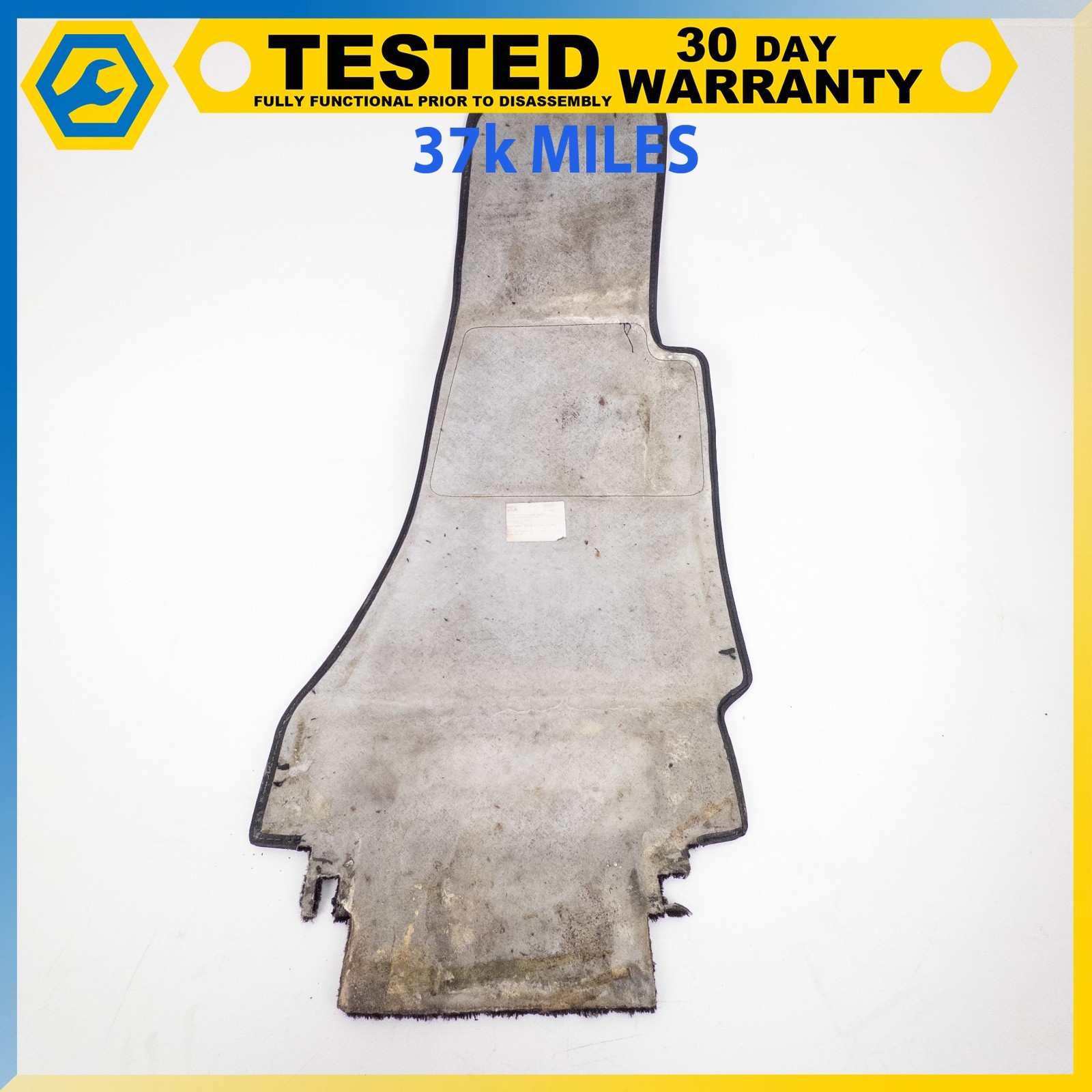 05-16 ASTON MARTIN DB9 FRONT LEFT & RIGHT SIDE FLOOR CARPET PANEL SET OEM