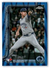 2025 Topps Chrome Update Baseball (Refractors: Base, Prism, RayWave) - Pick