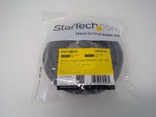 NEW StarTech DVIDSMM20 20ft DVI-D Single Link Cable - M/M DVI-D Male Video DVI-D