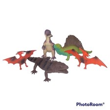 Greenbrier Dinosaur Toy Reptile Set 5 Realistic Figures Prehistoric Play Models