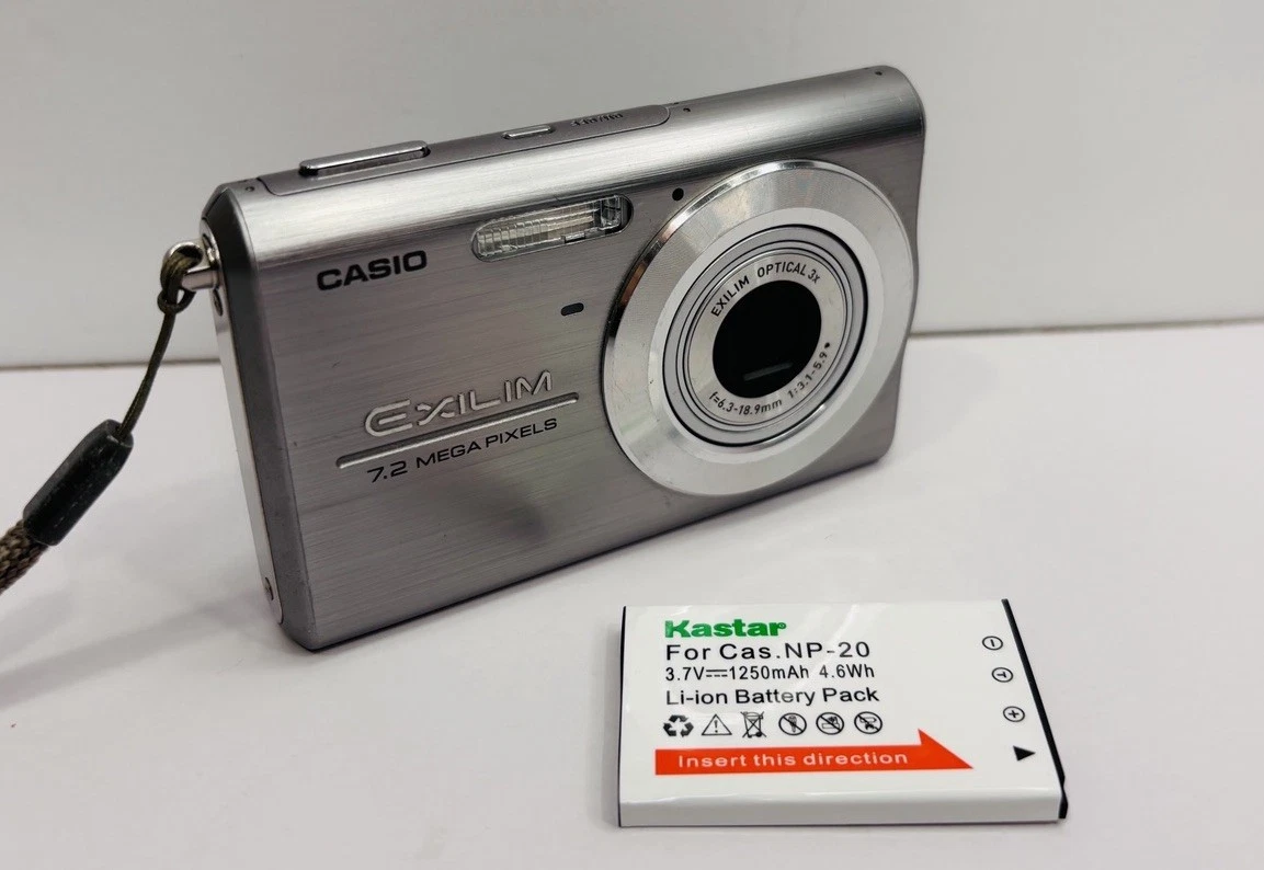 Preços baixos em Câmeras digitais Casio EXILIM ZOOM EX-Z75 | eBay