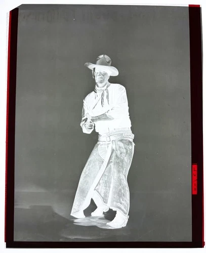 KC150-05  JOHN WAYNE Vintage 8"x 10" Film Negative FAMOUS HOLLYWOOD ACTOR +