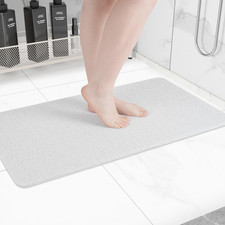 Non-Slip Bathtub Mat, anti Slip Shower Mat, Fast Drying Bathtub Mats, Foot Scrub