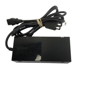 Microsoft Xbox One Black Console 1540 w/ OEM Power Supply Tested