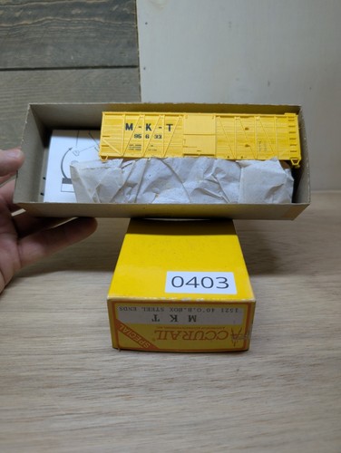 Kit Accurail Escala HO - MKT 40' Box Car - 0403 | Zustand: Used