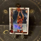 Alijah Martin 2025-26 Topps Holiday Autograph H199 Toronto Raptors Rookie RC