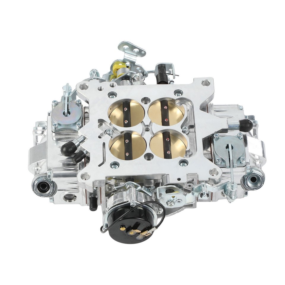 750 CFM Carburetor Carb For Holley Quick fuel Brawler 4 BBL Carb Double ...