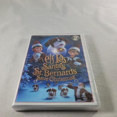 The Elf on the Shelf Elf Pets Santa's St Bernards Save Christmas New & Sealed