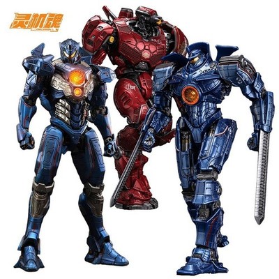 LING JIHUN Gipsy Avenger Gipsy Danger Crimson Typhoon Pacific Rim 20cm In stock